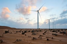 Le parc éolien de Tarfaya. © ENGIE/CAPA Pictures/LUBROTH ADAM