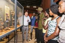 Les 500 pièces exposées au Mahicao couvrent une période allant du néolithique au milieu du XXe siècle. © Youri Lenquette pour JA