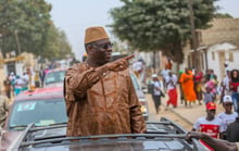 Meeting de Macky Sall à Tivaouane le 18 février 2019. © Présidence du Sénégal