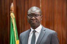 Ismaïla Madior Fall, ministre sénégalais de la Justice depuis septembre 2017. © Sylvain Cherkaoui pour JA