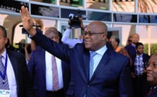 Félix Tshisekedi, à son arrivée à Windhoek, en Namibie, le 26 février 2019. © DR / Présidence RDC