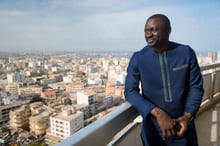 L’état a confié à Excaf, dirigé par Sidy Diagne, la construction des sites émetteurs. © Clément Tardif pour JA