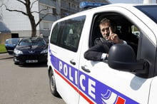 Christophe Castaner, le ministre français de l’Intérieur, le 28 avril 2019. © Jean-Francois Badias/AP/SIPA