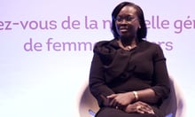 Marie Odile Sène Kantoussan, au forum Les Héroïnes 2018, à Dakar. © Into the chic