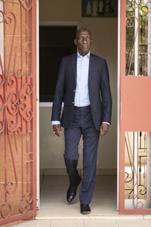 Mamadou Diop Decroix. © Sylvain Cherkaoui pour JA