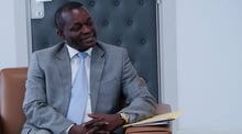 Alioune Sarr, ministre sénégalais des Transports, le 11 juin 2019 à Dakar. © DR / Ministère sénégalais des Transports