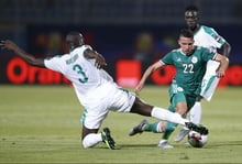 L’Algérie n’a pas manqué de réalisme contrairement au Sénégal dans ce match de la poule C de la CAN 2019 au Caire, le 27 juin. © Ariel Schalit/AP/SIPA