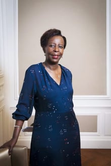 Louise Mushikiwabo, élue en 2018 à la tête de l’OIF, ici à Paris, le 27 juin. © Vincent Fournier/JA