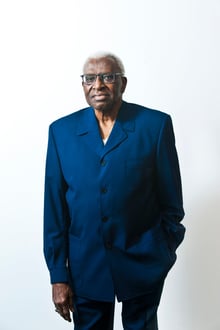 Lamine Diack, Association internationale des fédérations d’athlétisme (IAAF). © Vincent FOURNIER/JA