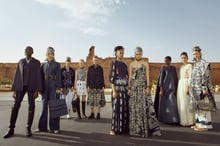 Dior, Collection Croisière 2020, dans le palais El Badi, à Marrakech, par Nadine Ijewere. © NADINE IJEWERE FOR DIOR