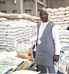 Abdoulaye Sawadogo a fondé sa société en 2008. © HIppolyte Sama pour JA