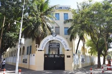 L’institut Sainte-Jeanne d’Arc de Dakar © DR / Twitter officiel de Jeanne d’Arc / Thomas Rouchie