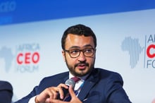 Hassan El-Shabrawishi au Africa CEO Forum 2019. © Sabin Abayo/ACF2019/JA