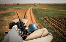 Les Casques bleus sénégalais, lors de l’opération militaire « ORYX » dans le Centre du Mali, un plan d’urgence en soutien aux autorités maliennes pour protéger les civils., le 5 juillet 2019. © MINUSMA/Gema Cortes