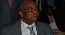 Gilbert Kankonde, vice-Premier ministre et ministre de l’Intérieur congolais. © DR / Copie d’écran Facebook.