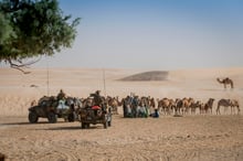 Les forces de Barkhane au Mali. © Ministère des Armées