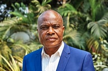 Martin Fayulu, ex-candidat à la présidentielle en RDC. © Robert Carrubba pour JA