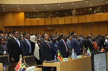 Cérémonie de clôture de a 32e assemblée ordinaire de l’UA, le 11 février 2019. © Commission de l’Union africaine