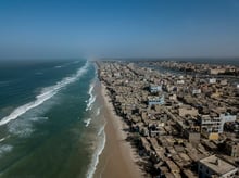 L’île de Saint Louis au Senegal. © Sylvain Cherkaoui