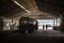 Port autonome de Dakar (image d’illustration) © Sylvain Cherkaoui pour Jeune A