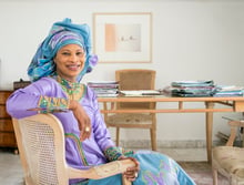 Aissata Tall Sall, ici en 2015 à Dakar, a été nommée ministre des Affaires étrangères le 1er novembre 2020. © Sylvain Cherkaoui pour JA