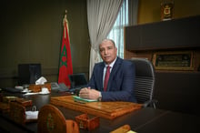 Haboub Cherkaoui, directeur BCIJ, Rabat, 25 février 2021© HOC pour JA Haboub Cherkaoui, directeur BCIJ, Rabat, 25 février 2021 © HOC pour JA