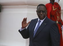 Le président sénégalais, Macky Sall, à Dakar le 28 janvier 2020. © Ercin Top / Anadolu Agency/ AFP