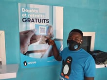 En Côte Ivoire, la start-up Wave a été valorisée plus d’un milliard de dollars. © Wave via Facebook.