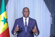 Macky Sall prendra les rênes de la présidence de l’UA en février 2022 © Présidence du Sénégal