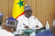 Moustapha Niasse, président de l’Assemblée nationale sénégalaise, le 25 novembre 2020 au palais présidentiel. © DR / Présidence Sénégal