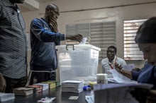 Le scrutin local sénégalais aura lieu le 23 janvier 2022 © Pierre Vanneste/Hans Lucas via AFP