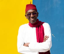 Doudou Wade, à Dakar le 3 novembre 2021. © Guillaume Bassinet pour JA