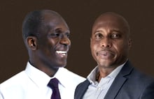 Abdoulaye Diouf Sarr et Barthélémy Dias convoitent tous deux le poste de maire de Dakar. © Montage JA : Diouf Sarr/Facebook ; Sylvain Cherkaoui pour JA