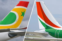 air sénégal et air côte d’ivoire© AFP; DR air sénégal et air côte d’ivoire © AFP; DR