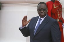 Le président sénégalais Macky Sall, à Dakar, le 28 janvier 2020. © Ercin Top/Anadolu Agency via AFP