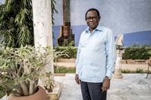 Pape Diop veut revenir à la tête de la capitale lors des prochaines élections, prévues le 23 janvier 2022. © Sylvain Cherkaoui pour JA