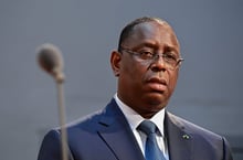 Macky Sall à Berlin en août 2021 © TOBIAS SCHWARZ/AFP