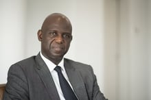 Mansour Faye est un soutien de la première heure de son beau-frère Macky Sall. © Sylvain Cherkaoui pour JA