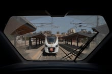 Le TER, lors de sa phase de test, en juin 2021. © Sylvain Cherkaoui pour JA