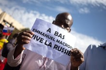 À Bamako, le 14 janvier 2022. © Florent Vergnes/AFP