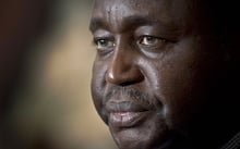 François Bozizé, ici en janvier 2013, vit désormais au Tchad. © Ben Curtis/AP/SIPA
