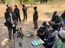 Libération des sept militaires sénégalais avec la médiation de Sant’Egidio. © Santegidio.org