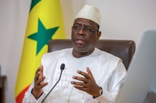 Macky Sall, le 17 septembre 2021. © Papa Matar Diop/ Présidence du Sénegal