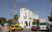 Houmt Souk, chef-lieu administratif de l’île de Djerba. © Pierre GLEIZES/REA