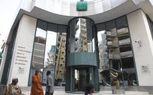 Les bureaux de la banque Bicis (groupe BNP Paribas), à Dakar, au Sénégal, en 2013. © Nicolas Thibaut/Photononstop via AFP.