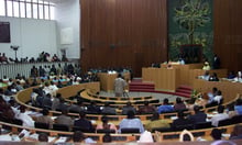 Assemblée nationale de Dakar © SEYLLOU DIALLO/AFP