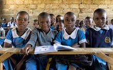 L’Agence française de développement (AFD) soutient l’action des collectivités à l’étranger. Ici, une école primaire au Kenya. © LAMBERT COLEMAN/AFD