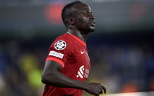 L’attaquant sénégalais Sadio Mané, sous les couleurs de Liverpool, le 3 mai 2022. © Jose Breton/Pics Action/NurPhoto via AFP