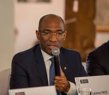 Léonce Yacé est le directeur général de NSIA Banque Côte d’Ivoire. © NSIA