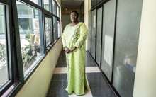 Marie Khémesse Ngom Ndiaye, ministre de la Santé du Sénégal, en 2020. © Sylvain Cherkaoui pour JA